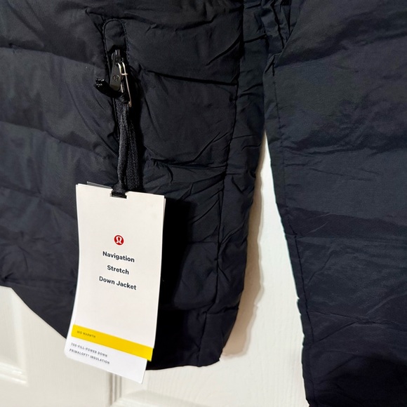 Women’s Lululemon Navigation Stretch Down Jacket - Picture 9 of 13